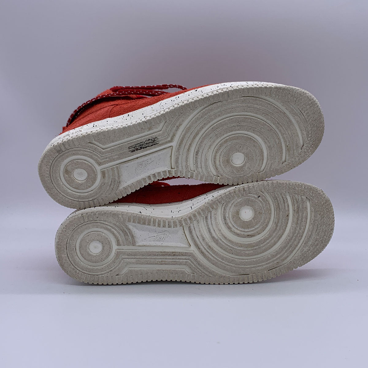 Nike Lunar Force 1 Hi UNFTD SP Undefeated University Red (Pre-Owned)