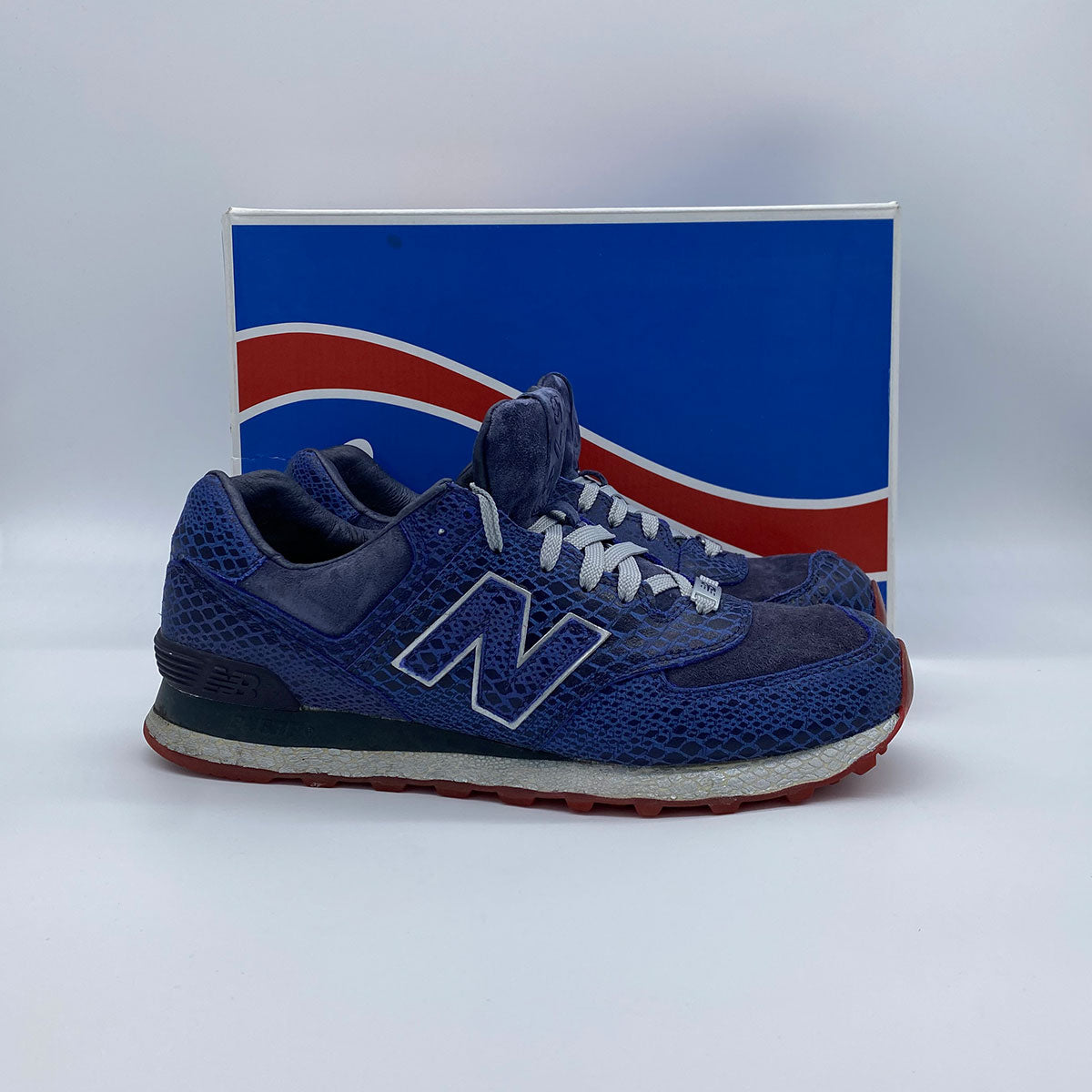 New Balance x BAIT x G.I. Joe Cobra Commander 574 Navy size 10.5 (Pre-Owned)