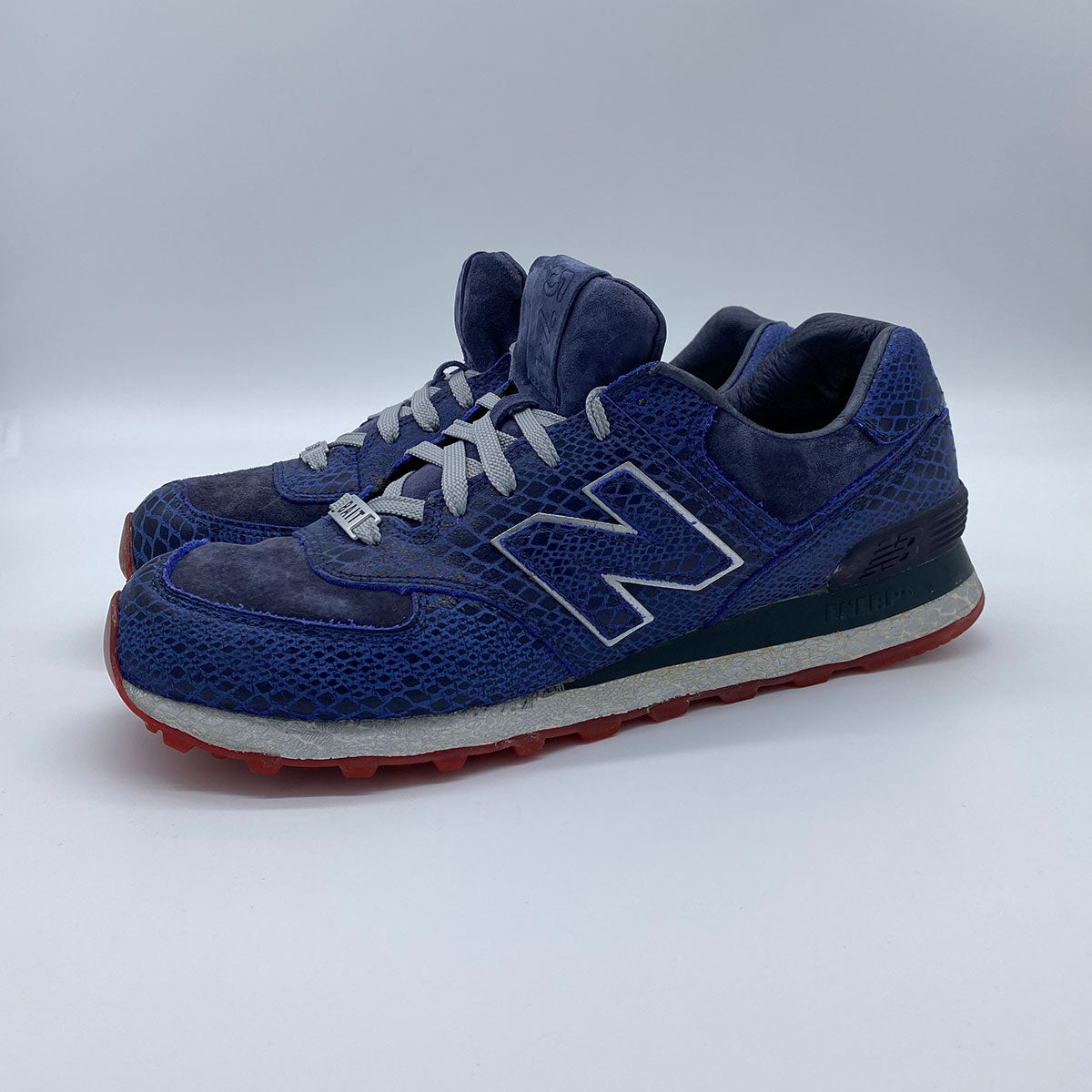 New Balance x BAIT x G.I. Joe Cobra Commander 574 Navy size 10.5 (Pre-Owned)