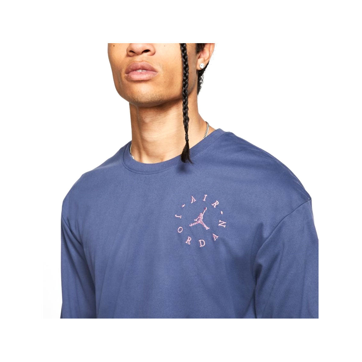 Jordan Men's Remastered Suede Long Sleeve Top