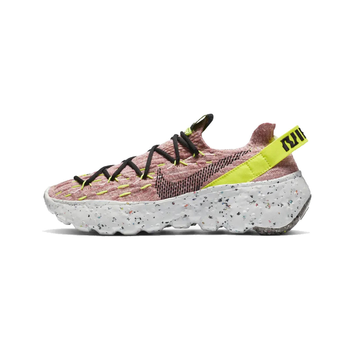 Nike Women's Space Hippie 04  Lemon Venom