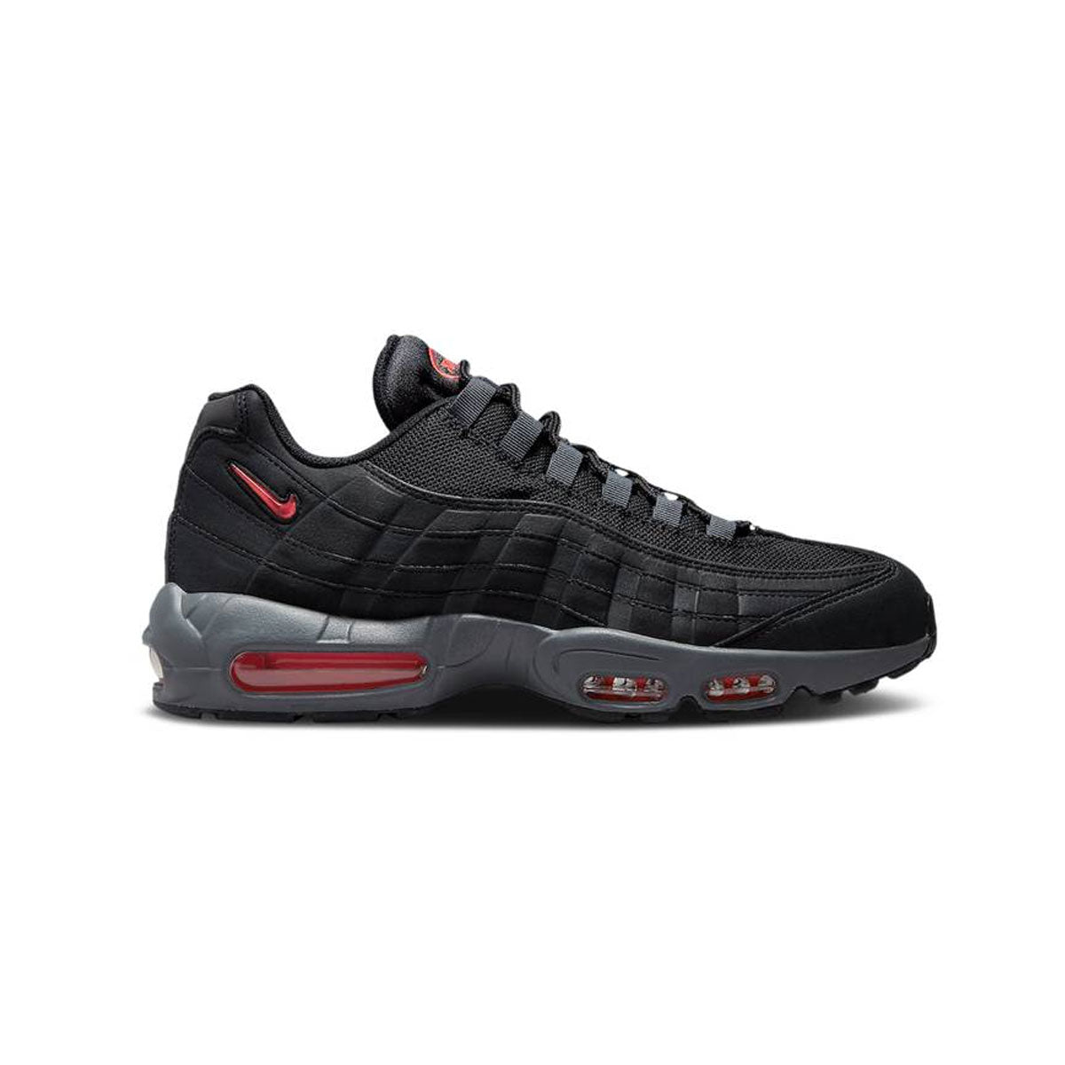 Nike Men's Air Max 95 'Black University Red'