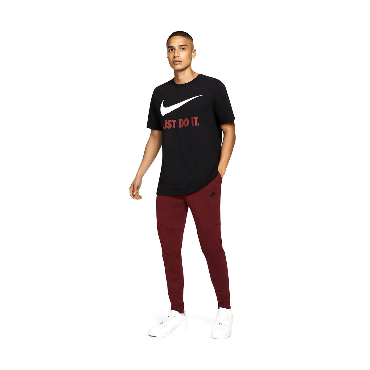 Nike Men's 'Just Do It' Swoosh Tee