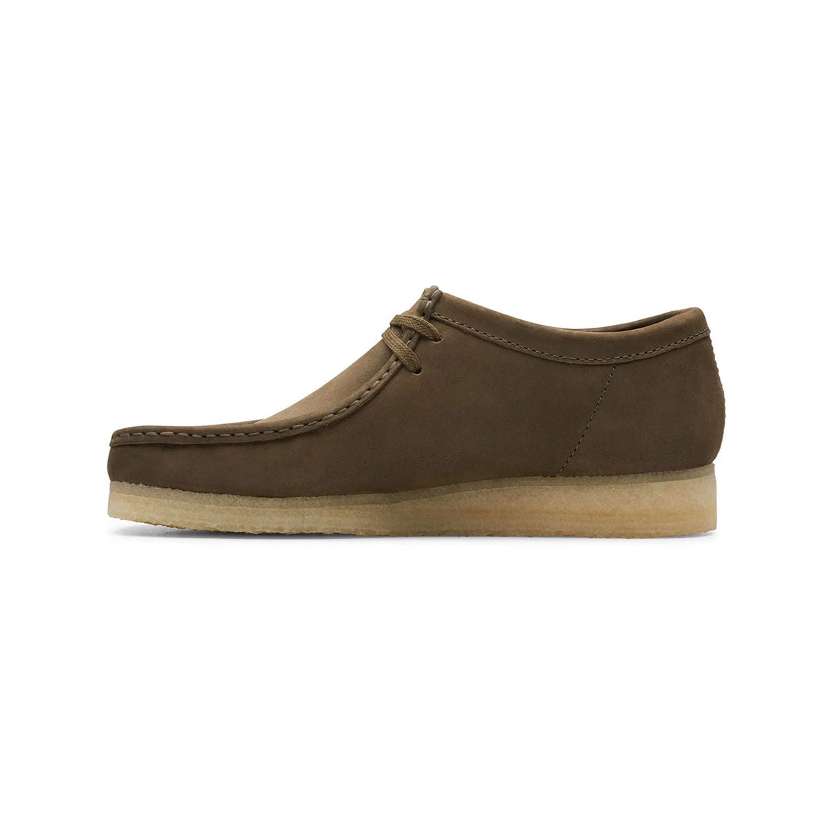 Clarks Originals Men's Wallabee Dark Olive