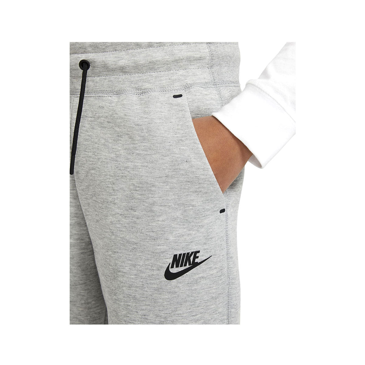 Nike Girls Sportswear Tech Fleece Jogger Pants Heather Grey