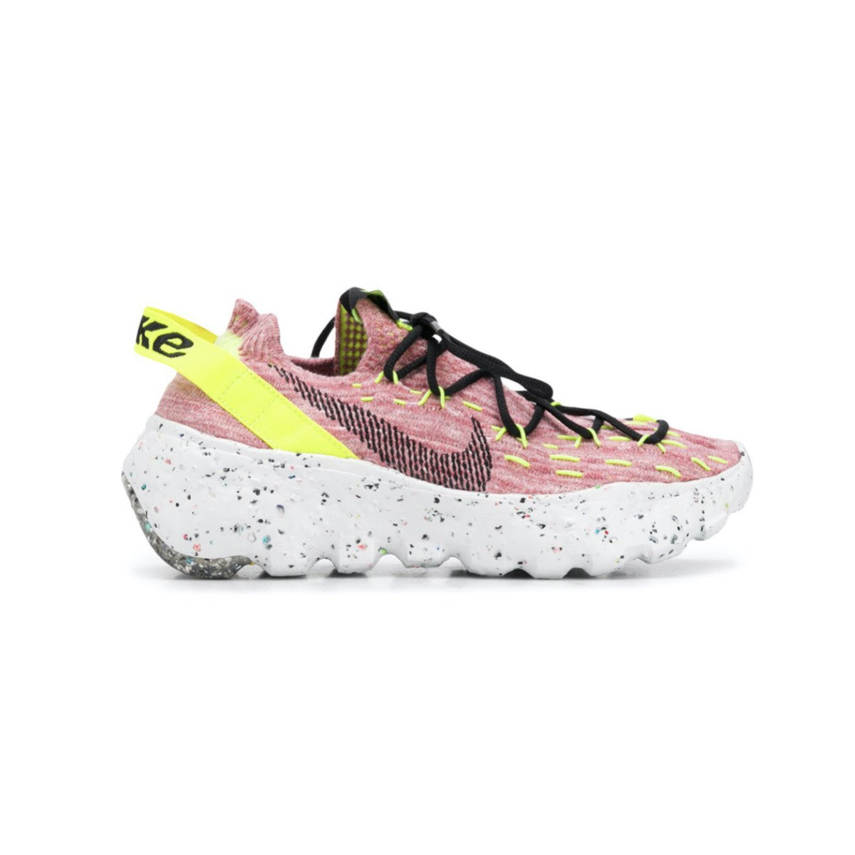 Nike Women's Space Hippie 04  Lemon Venom