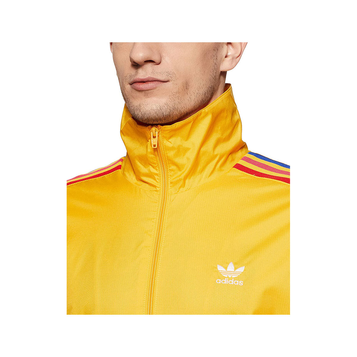 Adidas Men's 3D Trefoil 3-Stripes Track Jacket