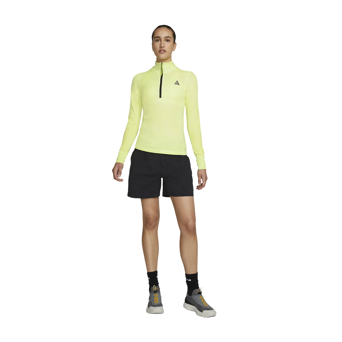 Nike Women's 'Steeple Rock' 1/2 Zip Base Layer