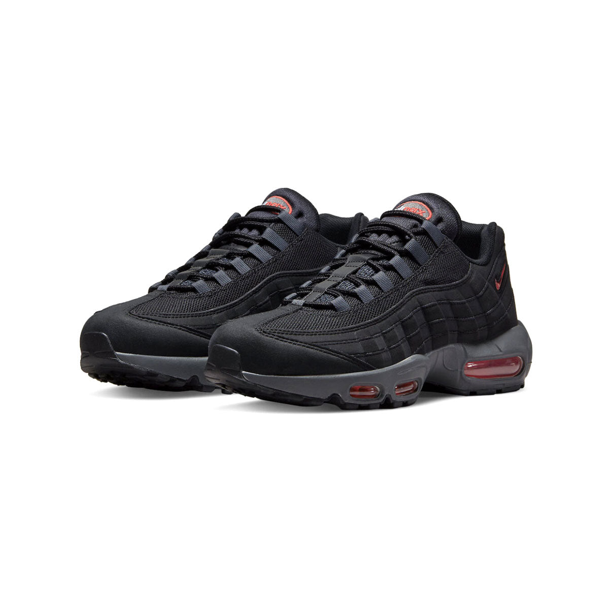 Nike Men's Air Max 95 'Black University Red'