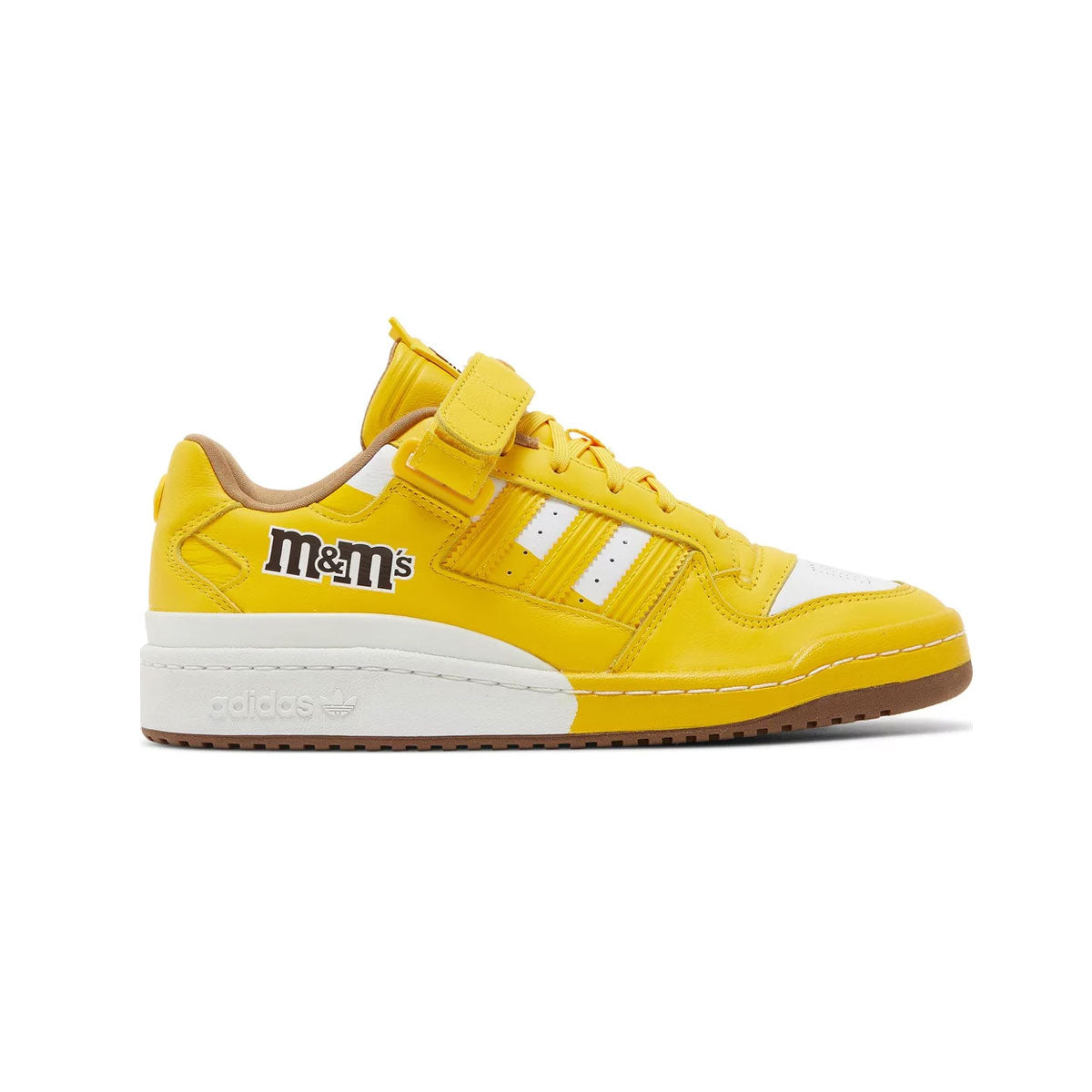 Adidas Forum Low M&M's Yellow White