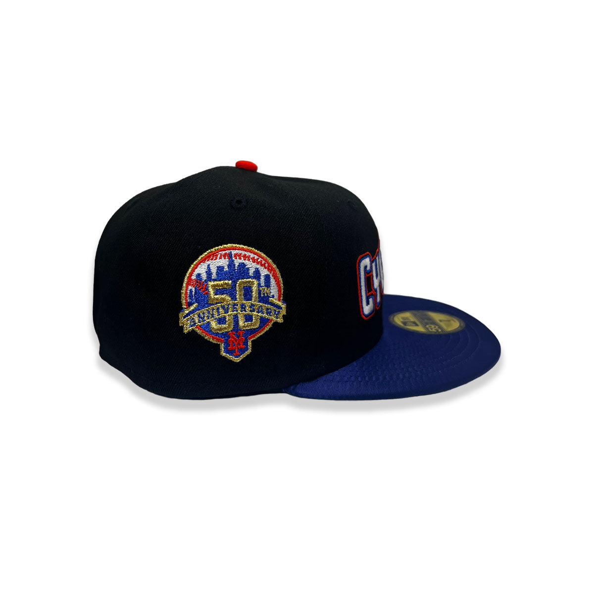 New Era Brooklyn Cyclones Mets 50th Anniversary 59Fifty Fitted