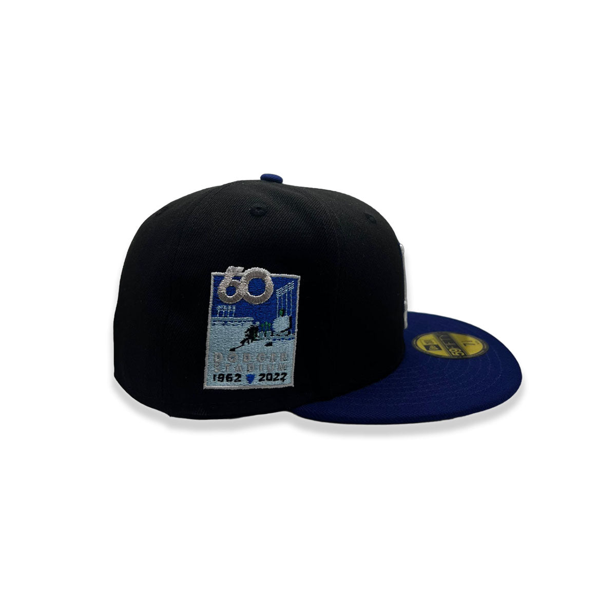 New Era LA Dodgers 60th Anniversry 1962-2022 Patch 59Fifty Fitted