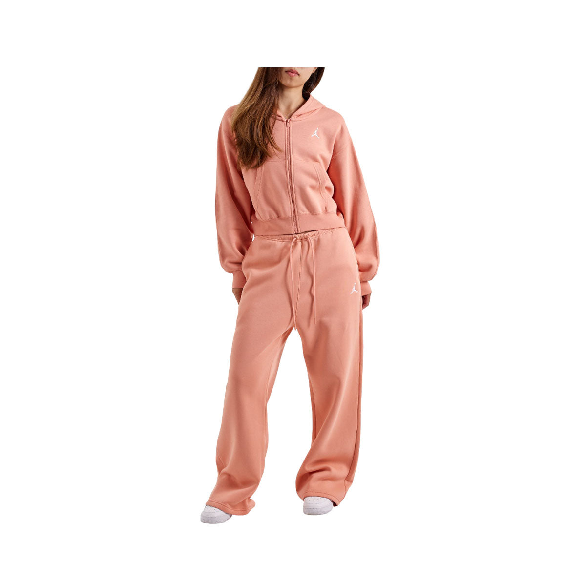 Air Jordan Brooklyn Fleece Open-Hem Trousers Women's