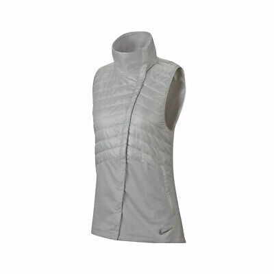 Nike Women's Essential Filled Dark Grey Running Vest - KickzStore