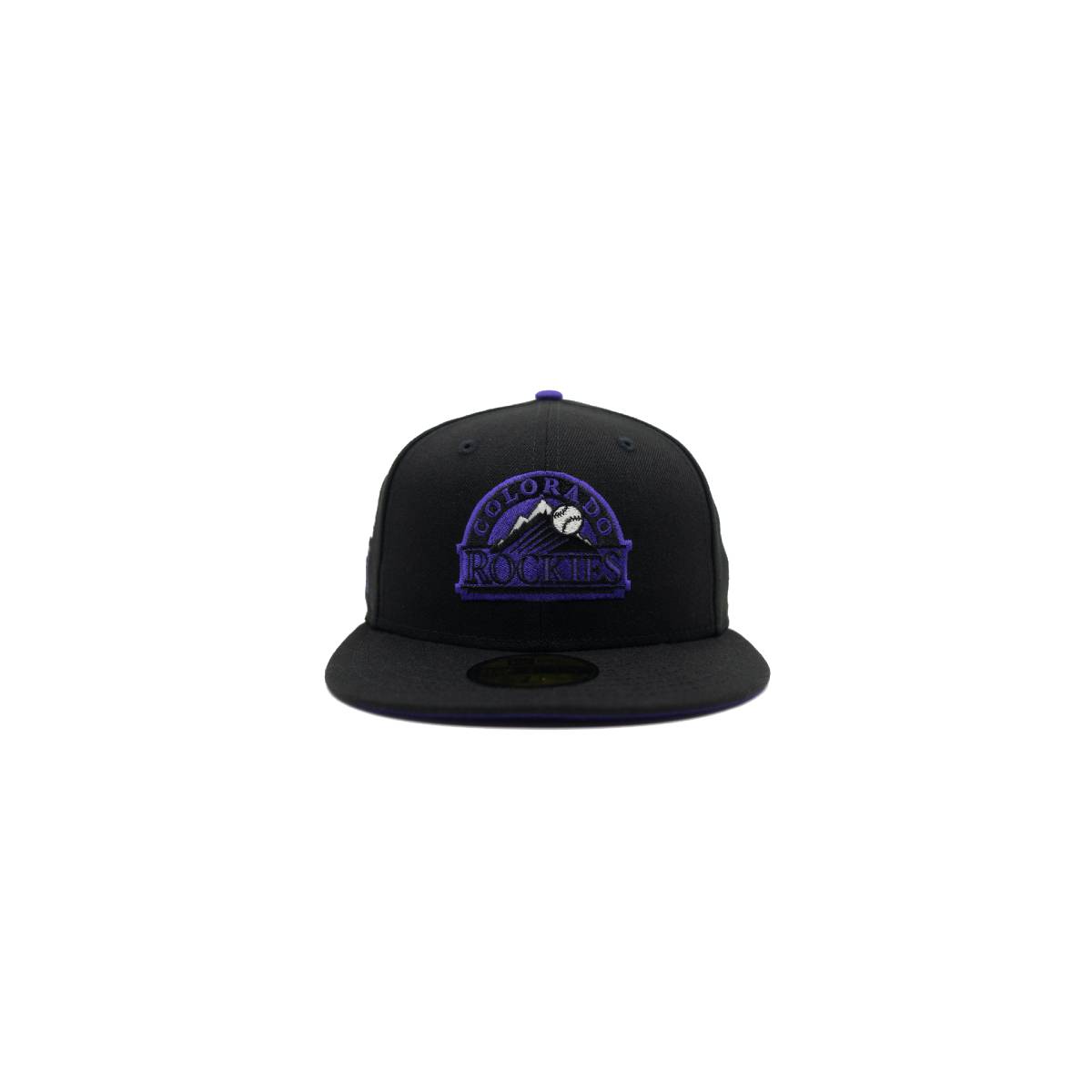 New Era Colordo Rockies Coors Field 1955 Patch 59Fifty Fitted