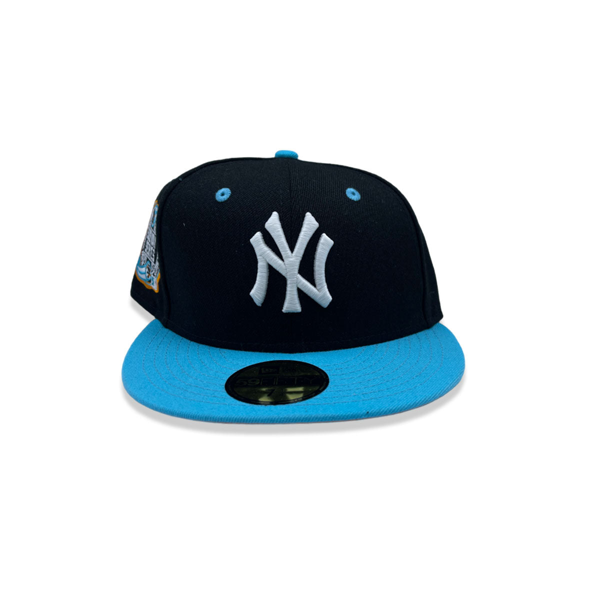 New Era 59Fifty New York Yankees 2000 Subway Series Patch Fitted Hat Black
