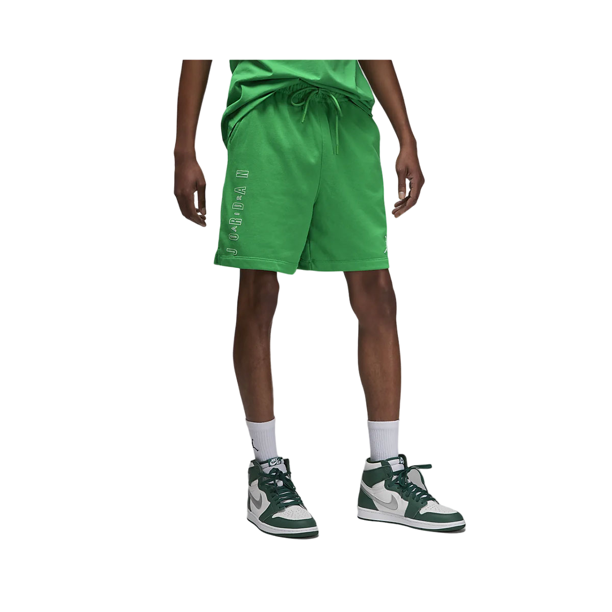 Air Jordan Men's Essential Shorts Lucky Green