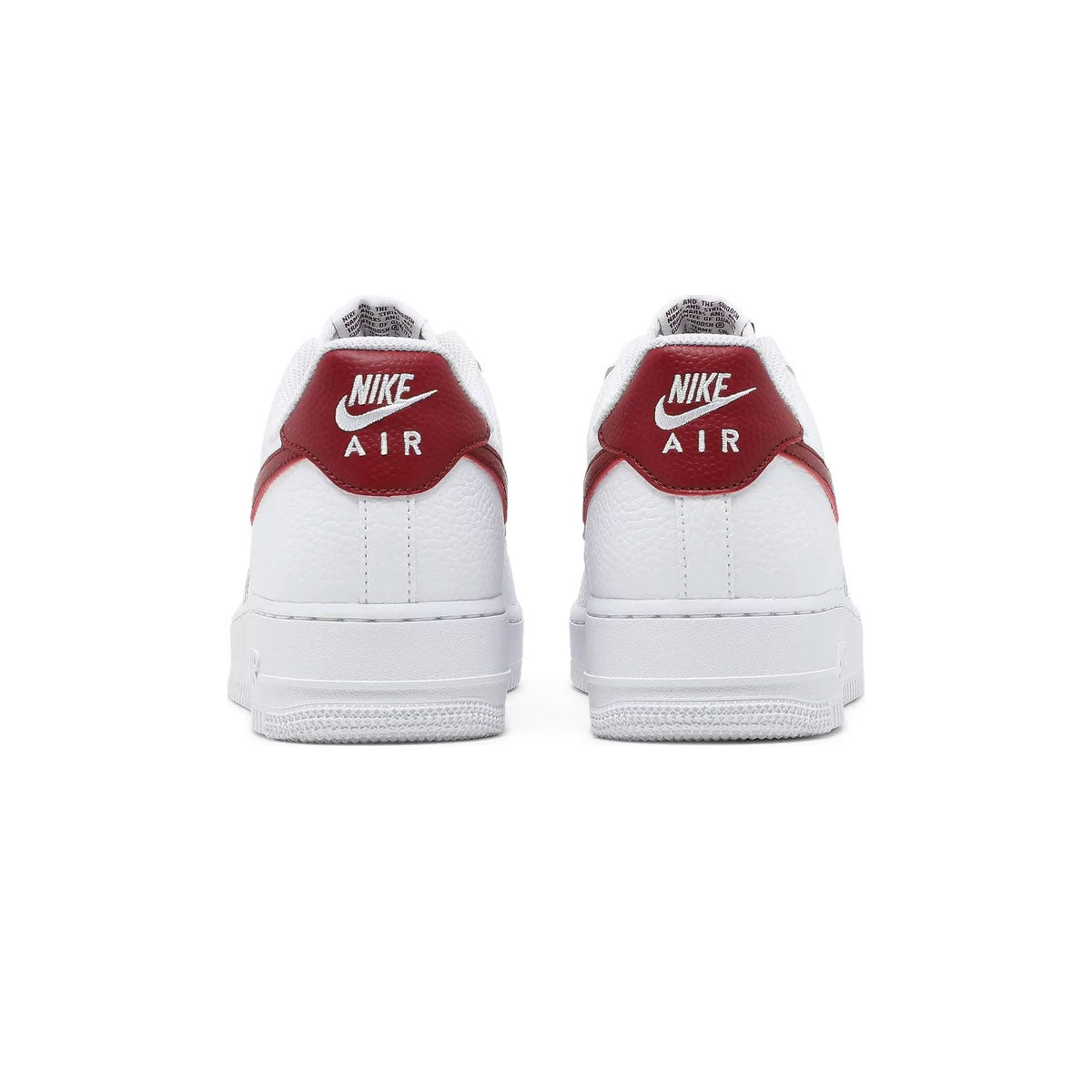 Nike Air Force 1 '07 'White Team Red' – KickzStore