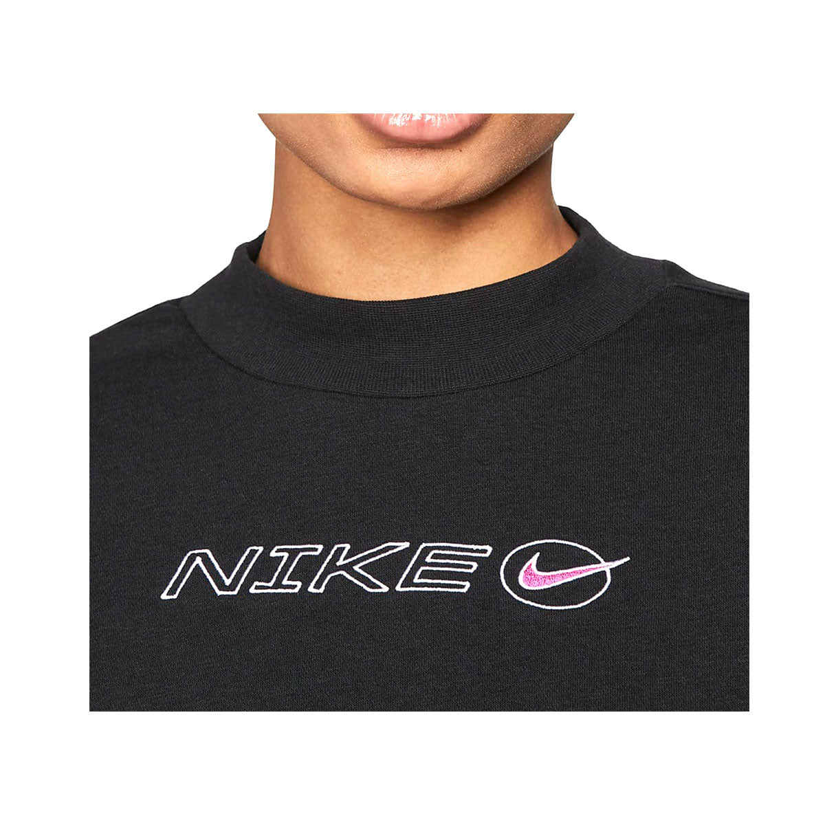 Nike Women's NSW Icon Clash Long-Sleeve Dress - KickzStore