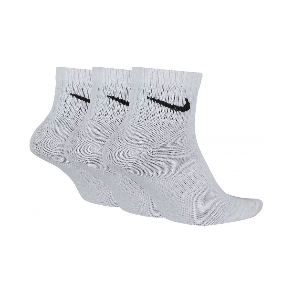 Nike Everyday Lightweight Training Ankle Socks (3 Pairs) - KickzStore