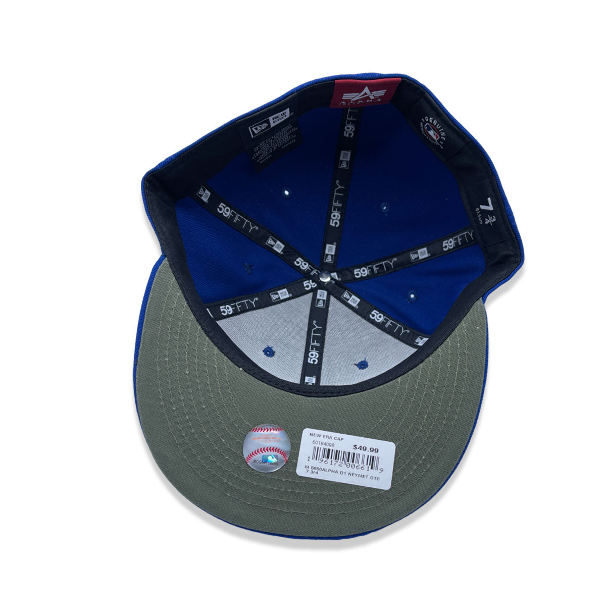 Alpha Industries x New Era 59Fifty New York Mets Fitted Hat - KickzStore