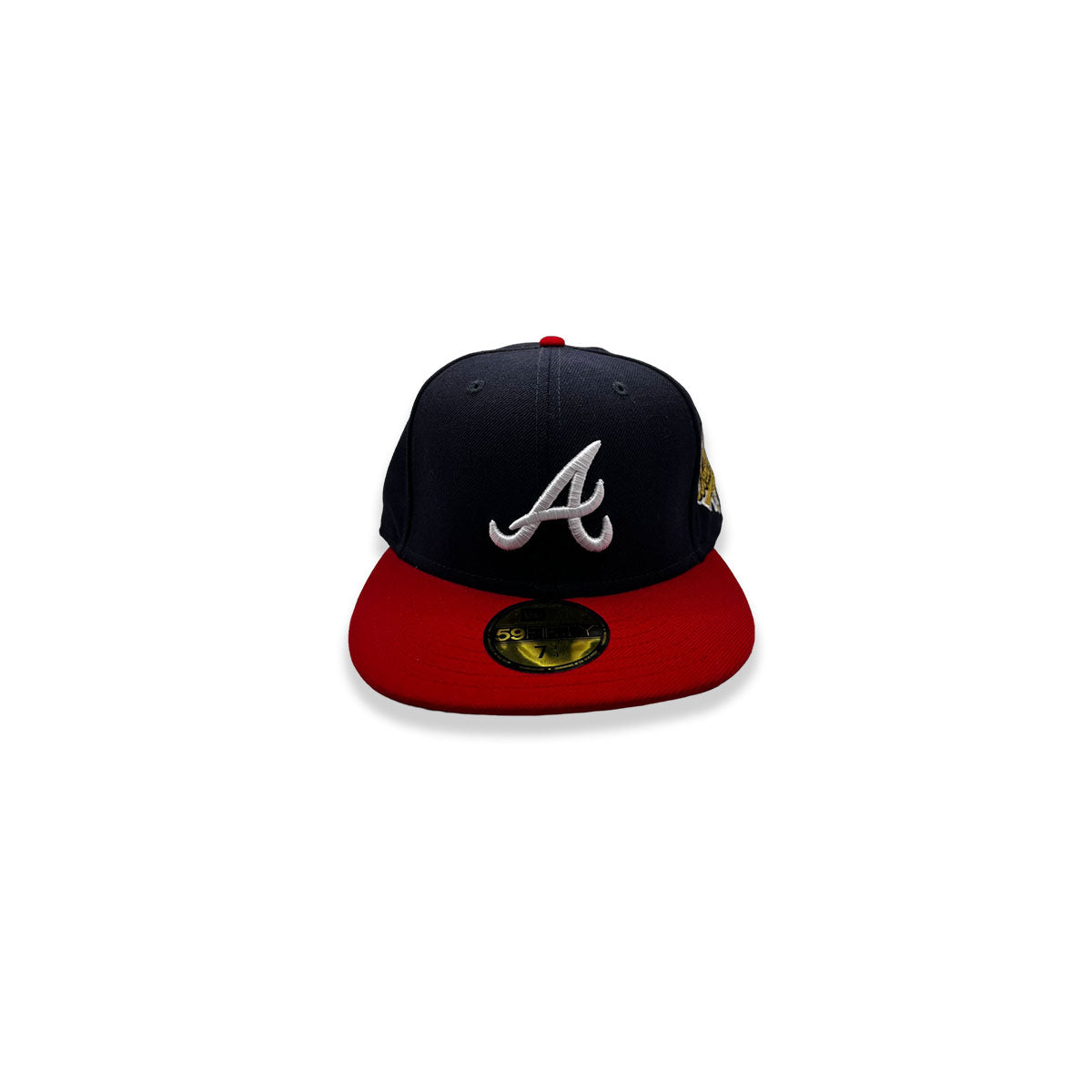 New Era Atlanta Braves 1995 World Series Patch 59Fifty Fitted