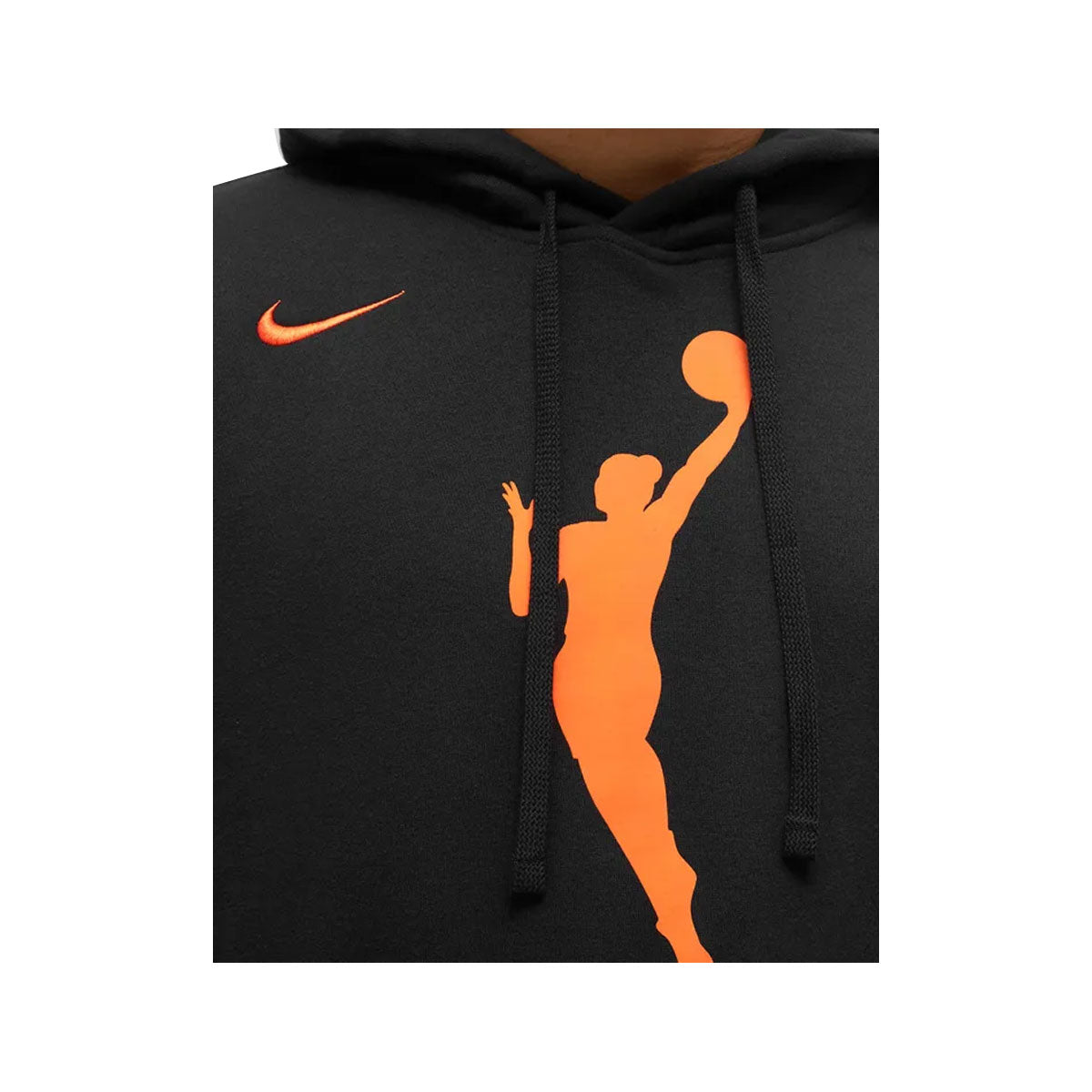 Nike Women's WNBA Logo Fleece Pullover Hoodie