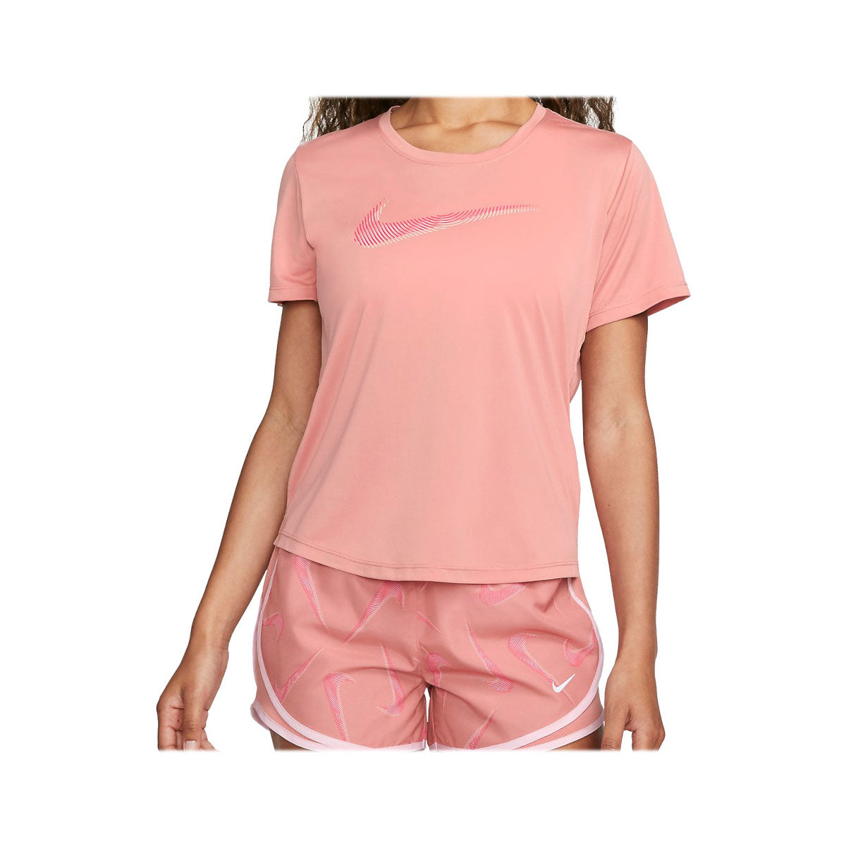 Nike Women's Dri-FIT Swoosh Short-Sleeve Running Top