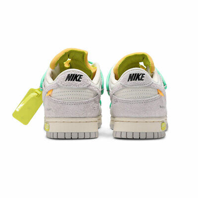 Nike Dunk Low x Off-White x 'Lot 14 of 50'