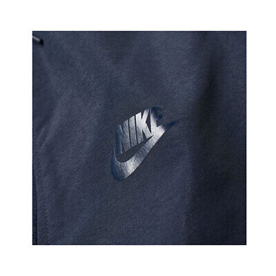 Nike Men's Tech Windrunner Jacket Navy Maroon Red Windbreaker 7