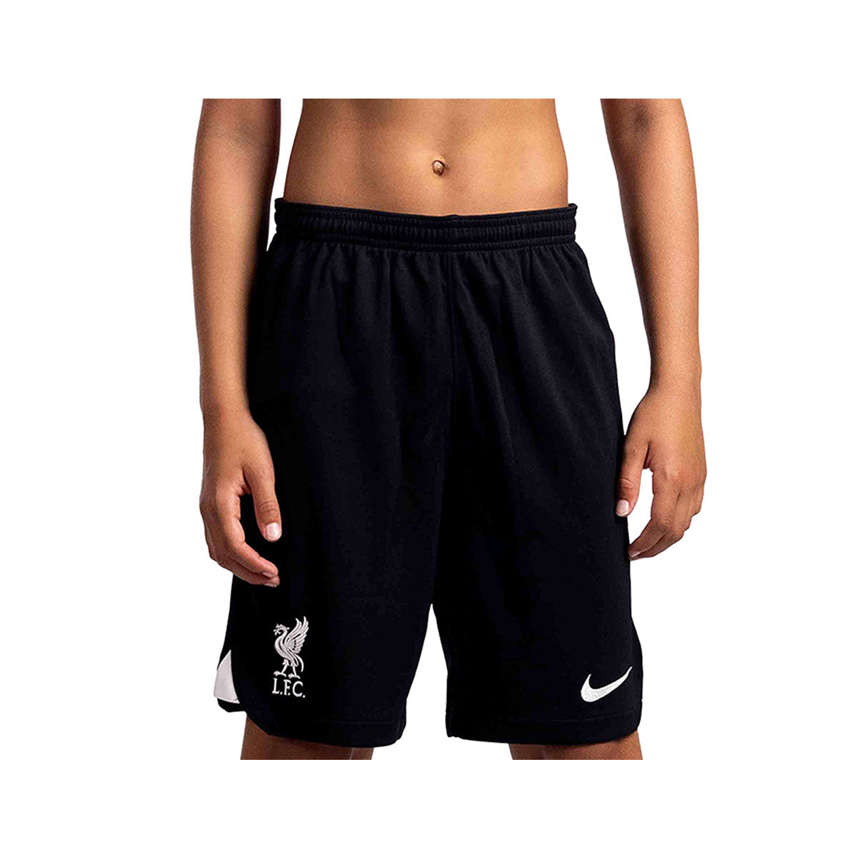 Nike Kids Liverpool FC 2023/24 Stadium Away Shorts