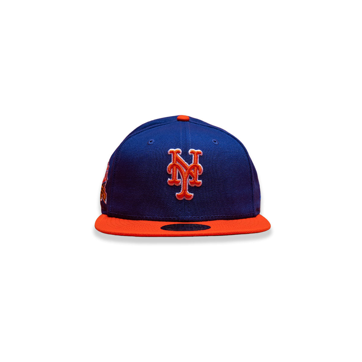 New Era New York Mets 40TH Anniversary Patch 59FIFTY Fitted Hat
