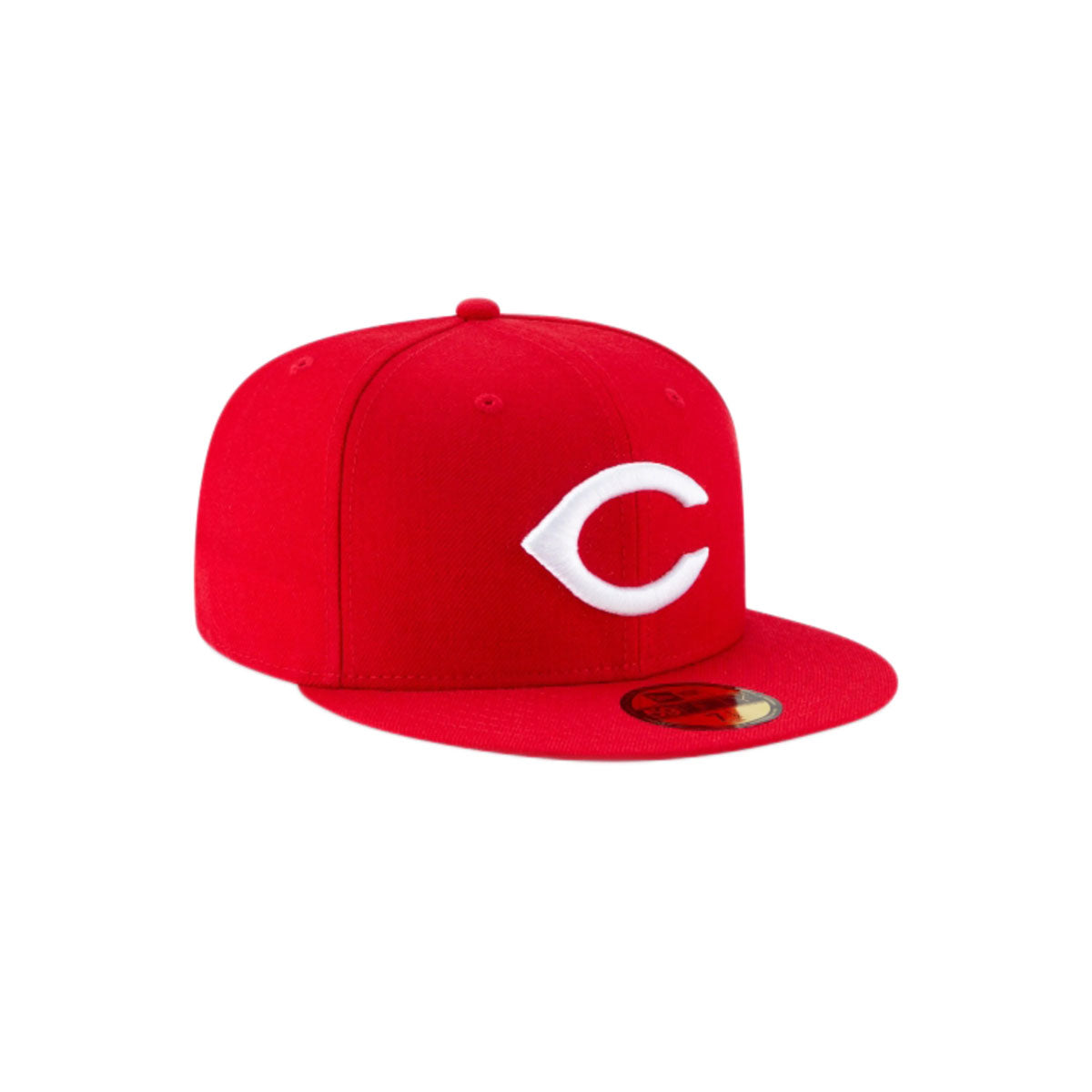 New Era Cincinnati Reds 1990 World Series Patch 59FIFTY Fitted Hat