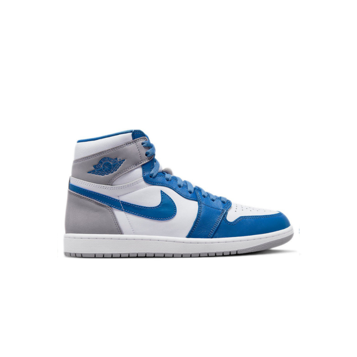 Air Jordan Retro 1 High OG True Blue Men's - KickzStore