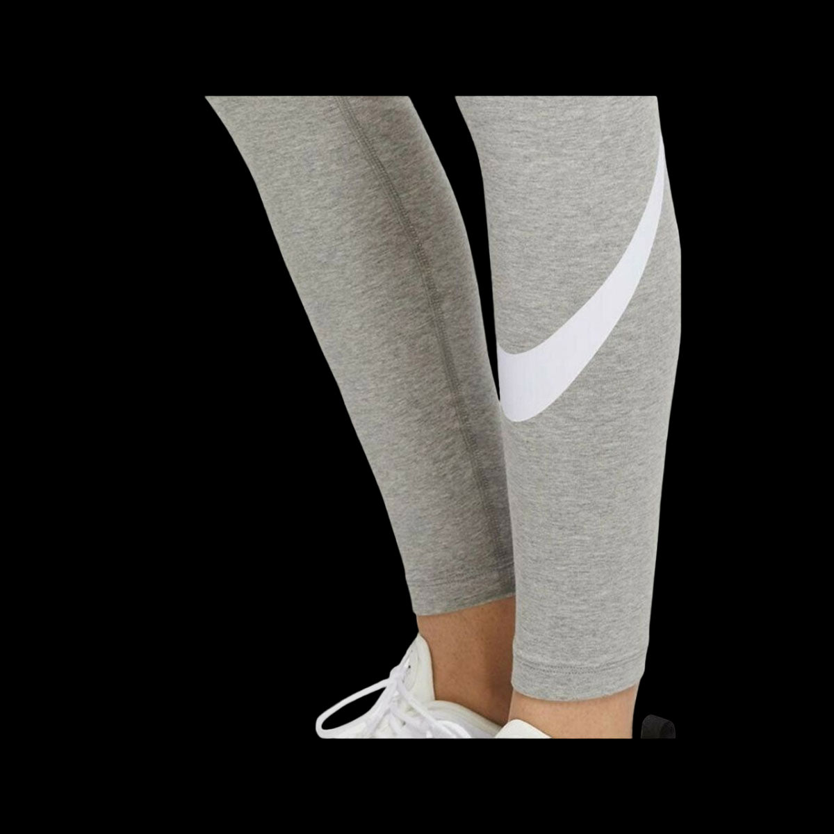 Nike Women's Sportswear Essential Mid-Rise Swoosh Leggings