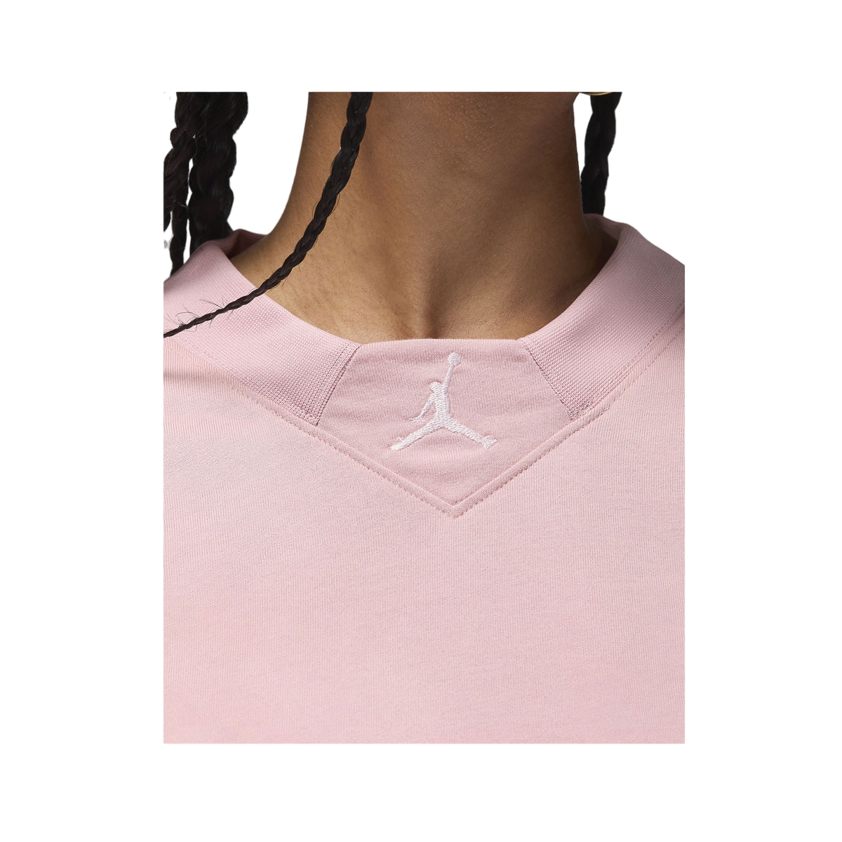 Air Jordan Knit Cropped Top Women's