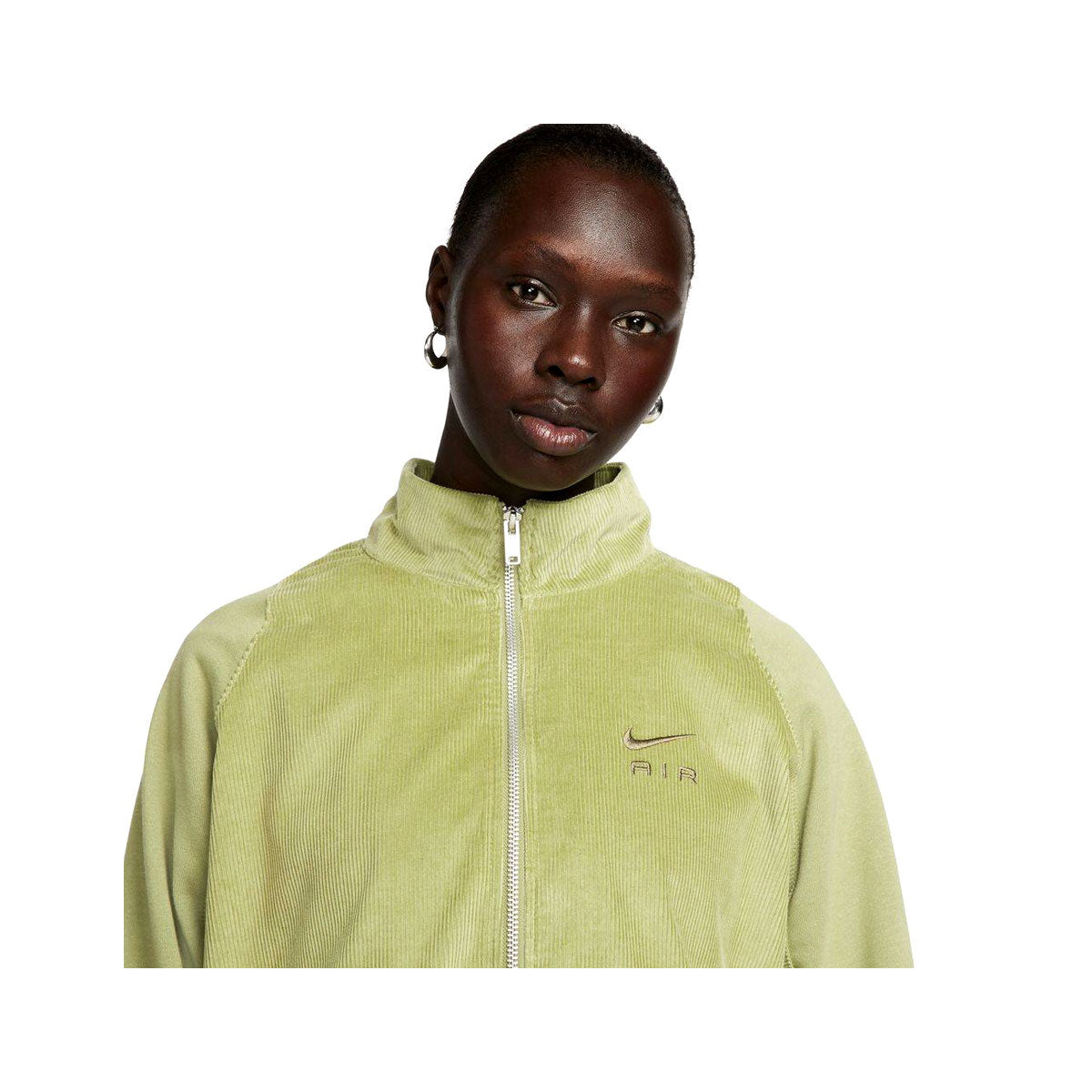 Nike Women's Air Corduroy Fleece Full-Zip Jacket