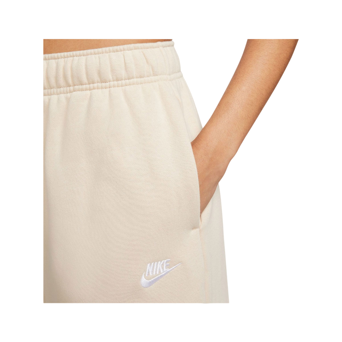 Nike Sportswear Club Fleece Women's Mid-Rise Oversized Sweatpants - KickzStore