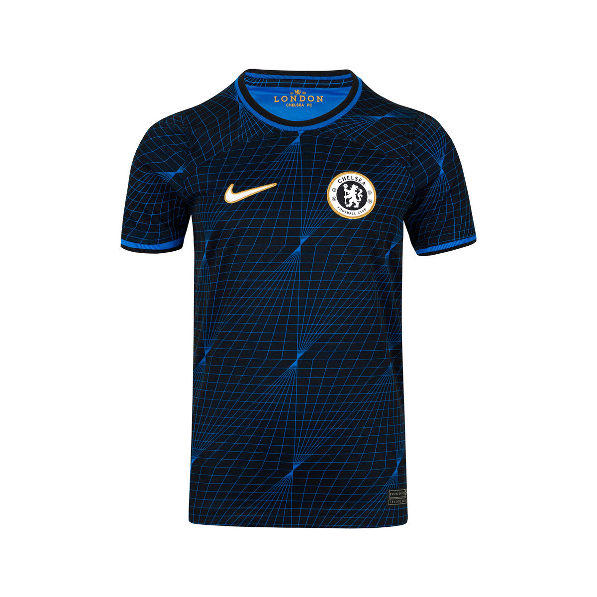 Nike Kids Chelsea F.C. 2023/24 Stadium Away Jersey