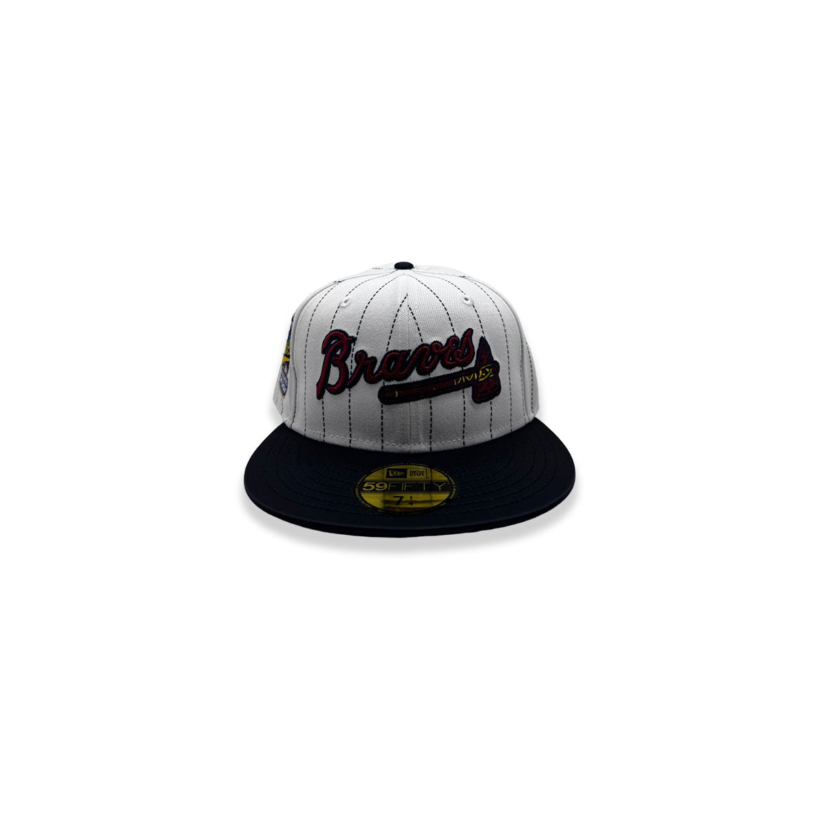 New Era Atlanta Braves 1995 World Series  Patch 59Fifty Fitted