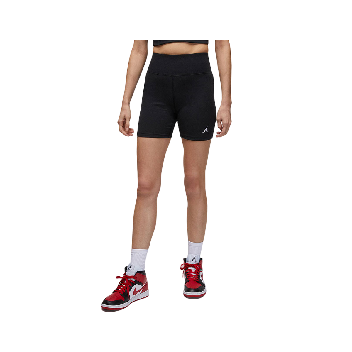 Air Jordan Women's Ribbed Bike Shorts