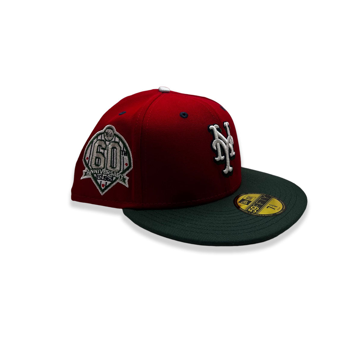 New Era New York Mets 60th Anniversary Patch 59Fifty Fitted