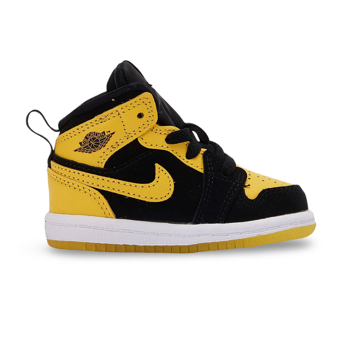 Air Jordan 1 Mid SE 'Varsity Maize" Toddlers