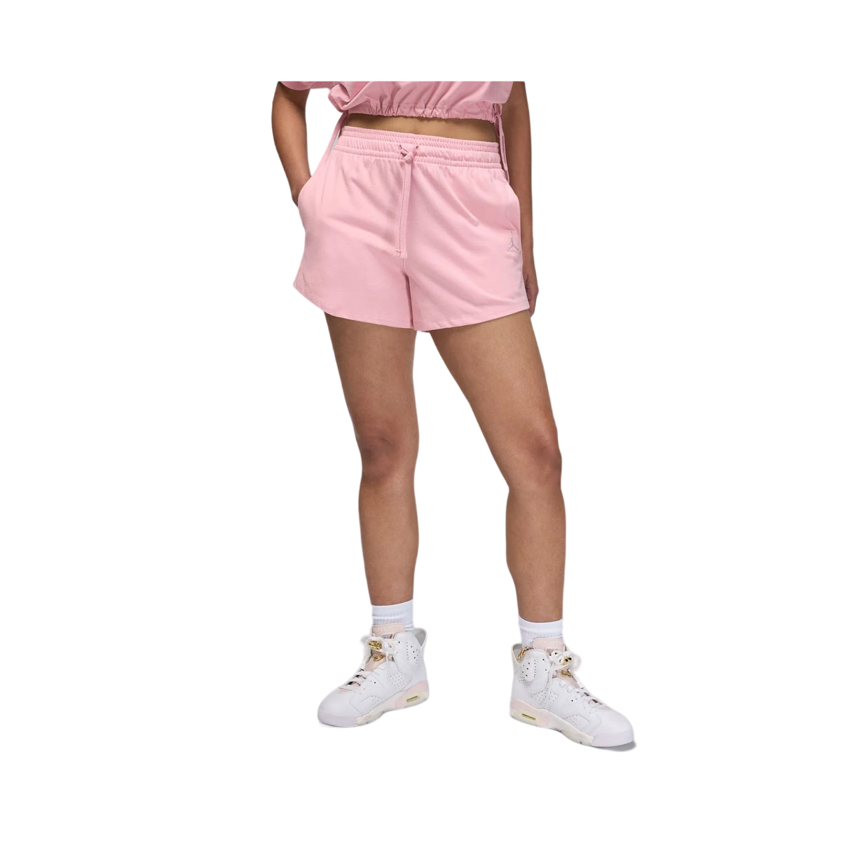 Air Jordan Solid Knit Shorts Women's - KickzStore