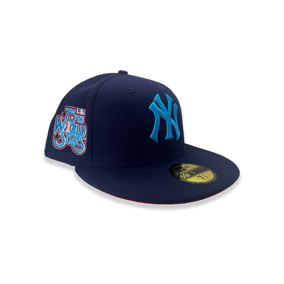 New Era New York Yankees 75th Anniversary World Series Patch 59Fifty Fitted