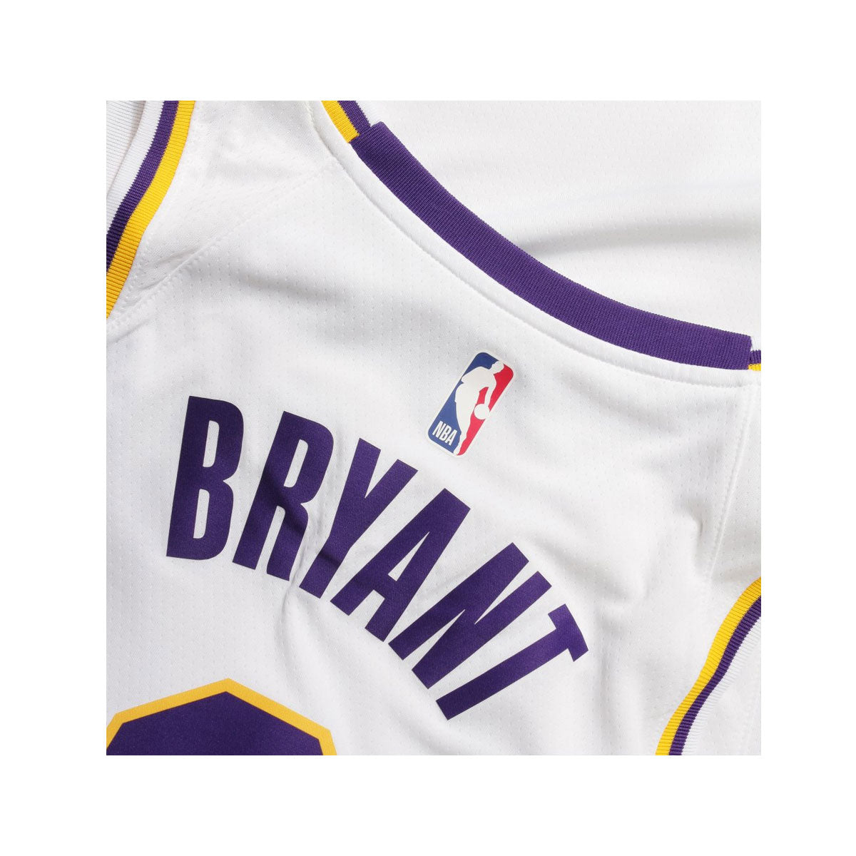 Nike NBA Lakers Home Kobe Swingman Jersey