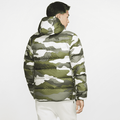 Nike Men's Sportswear Down Fill Windrunner Jacket