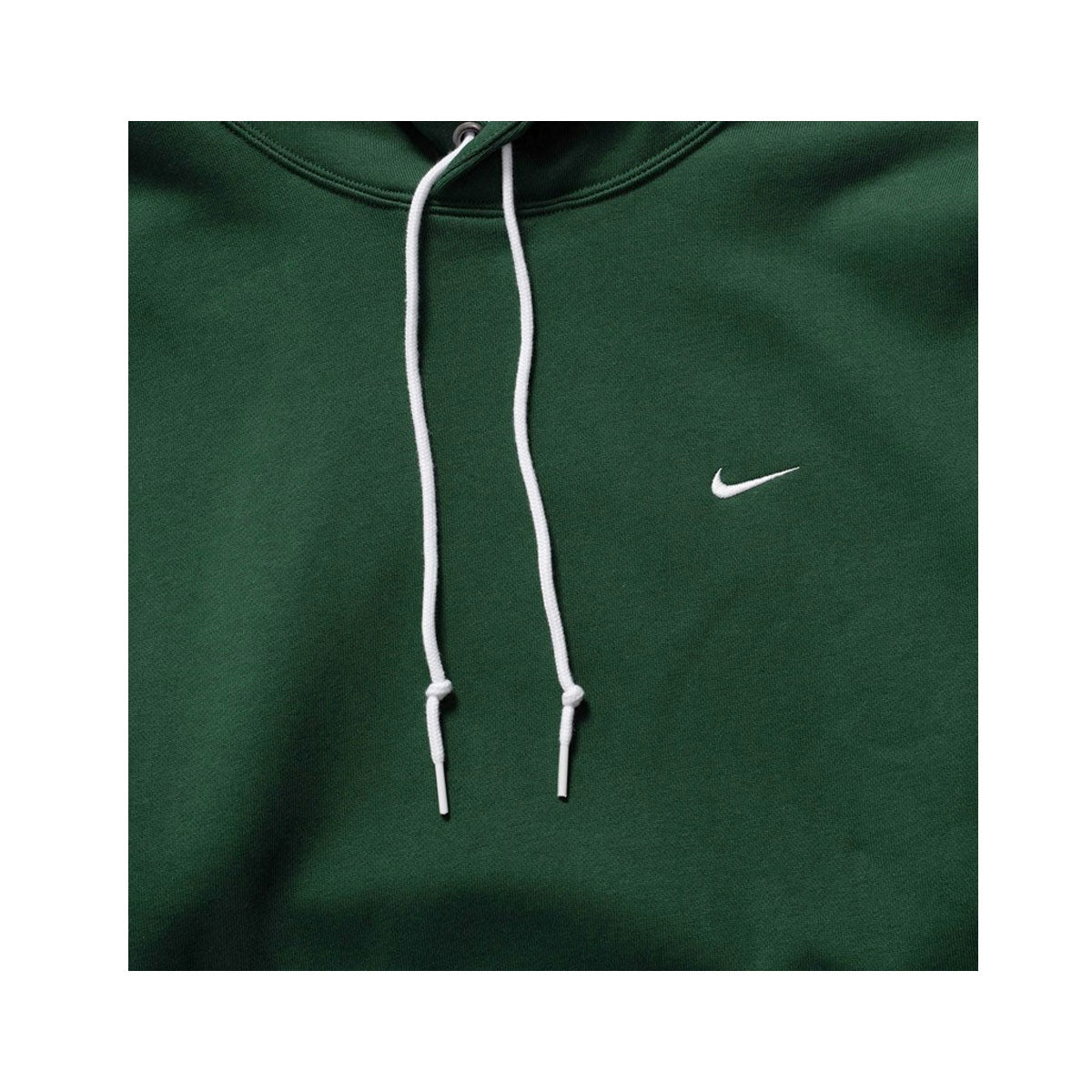 Nike Men's Solo Swoosh Fleece Pullover Hoodie