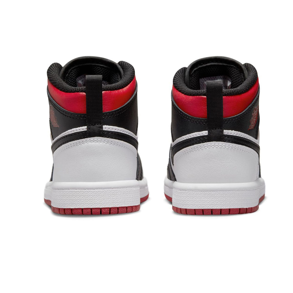 Air Jordan 1 Mid Pre School 'Gym Red Black Toe'