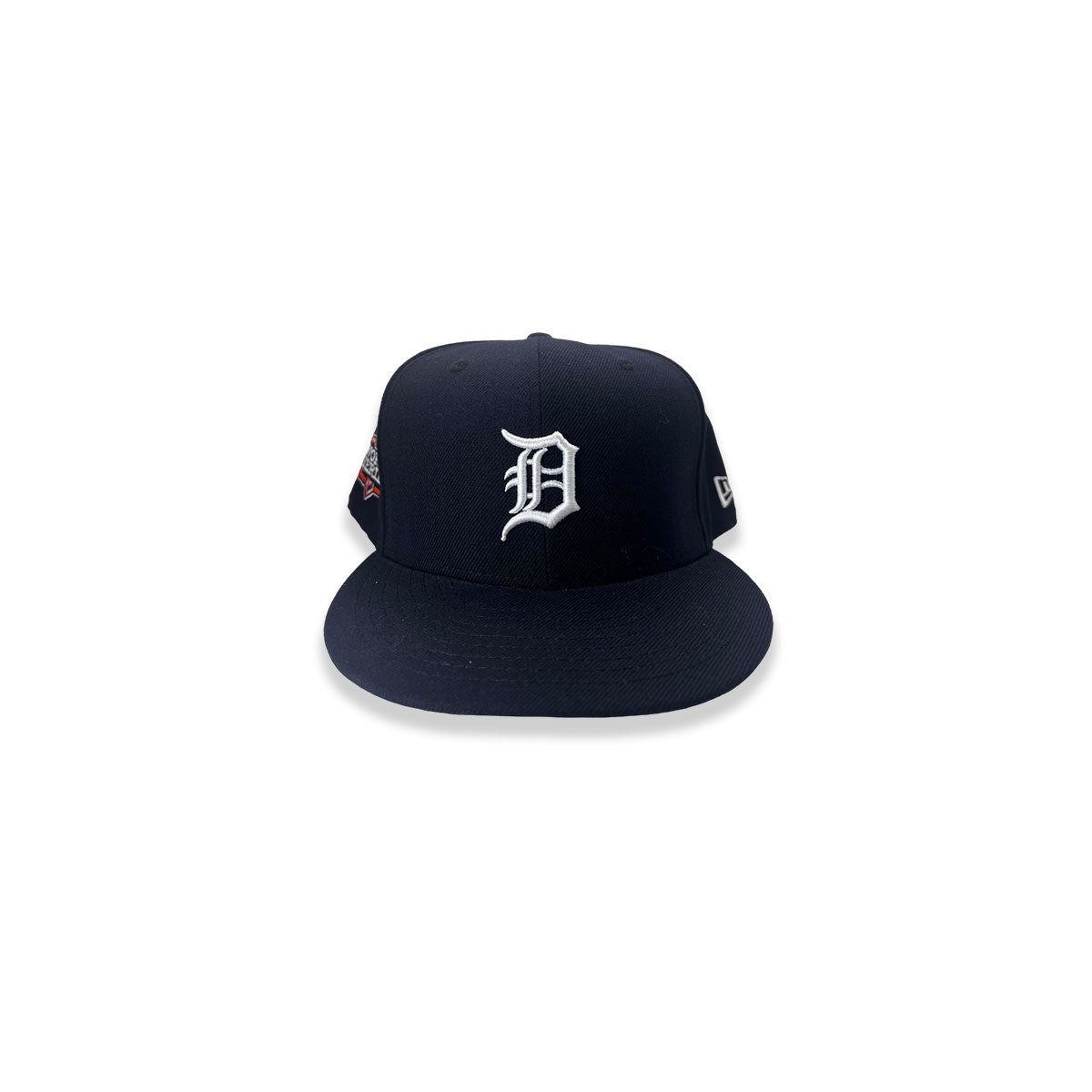 New Era Detroit Tigers 2012 World Series Patch 59Fifty Fitted
